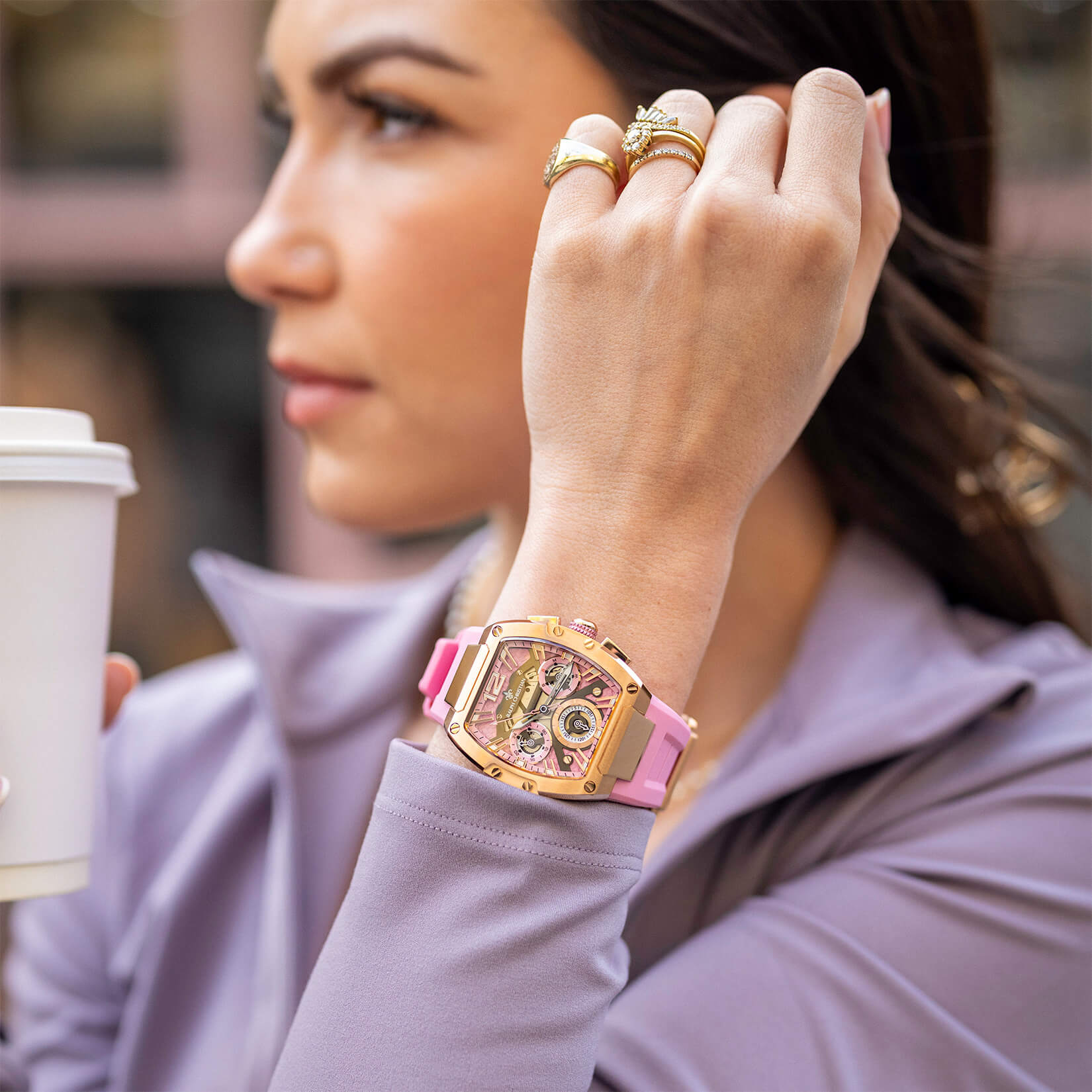Rose Gold Watches