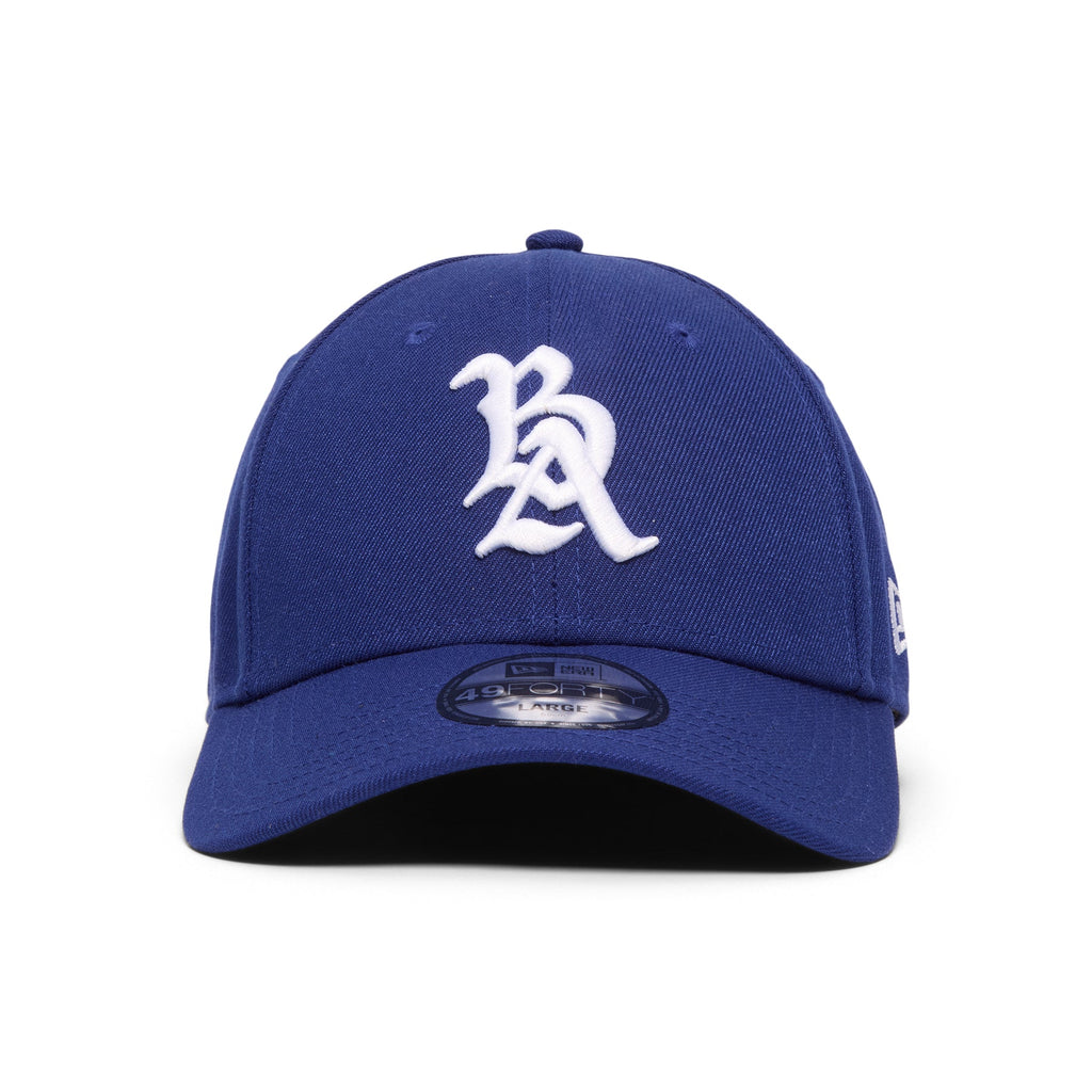 A Bathing Ape x New Era 49Forty Baseball Cap (Navy)