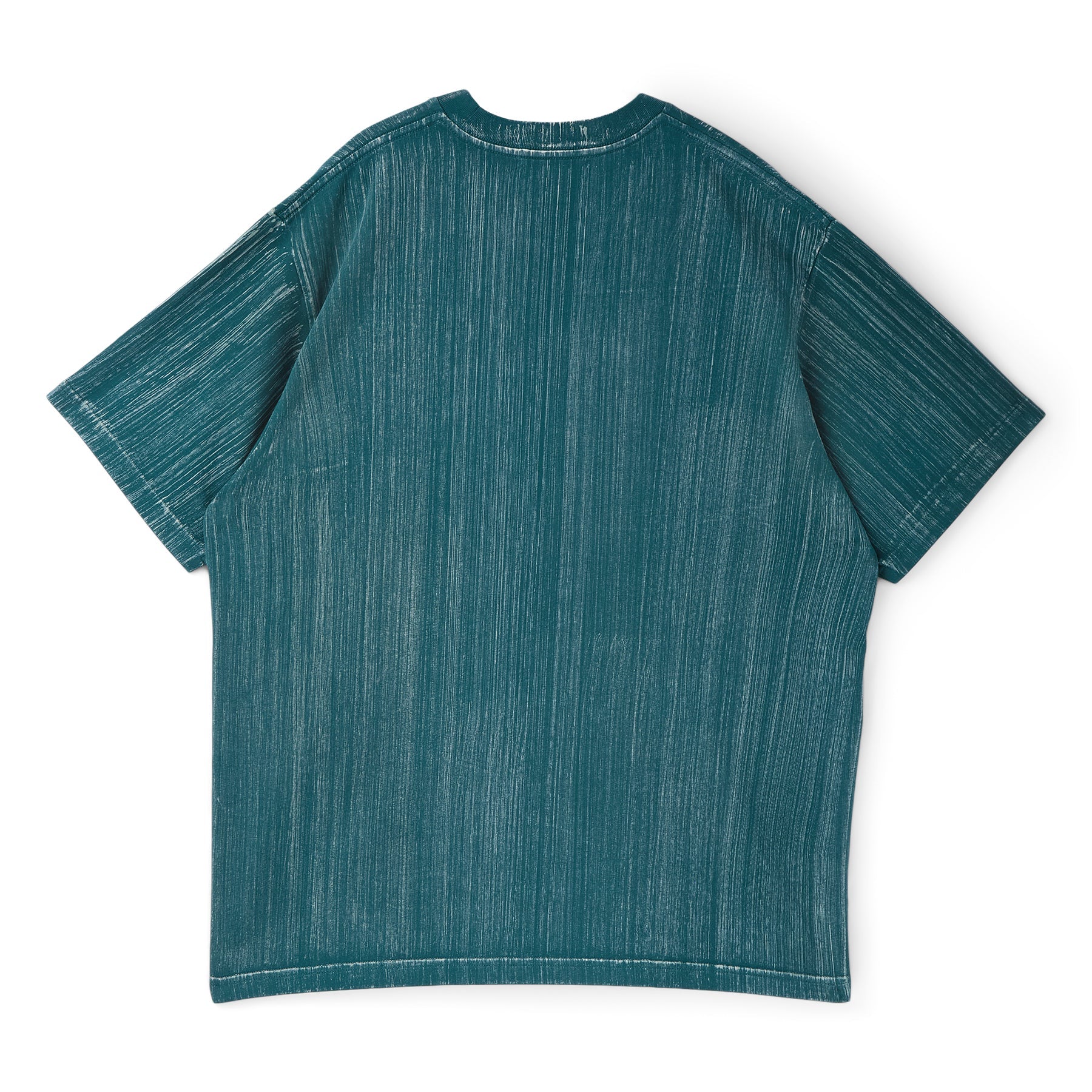 A Bathing Ape Brush College Relaxed Fit Tee M (Green)