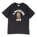A Bathing Ape College Tee M (Black)