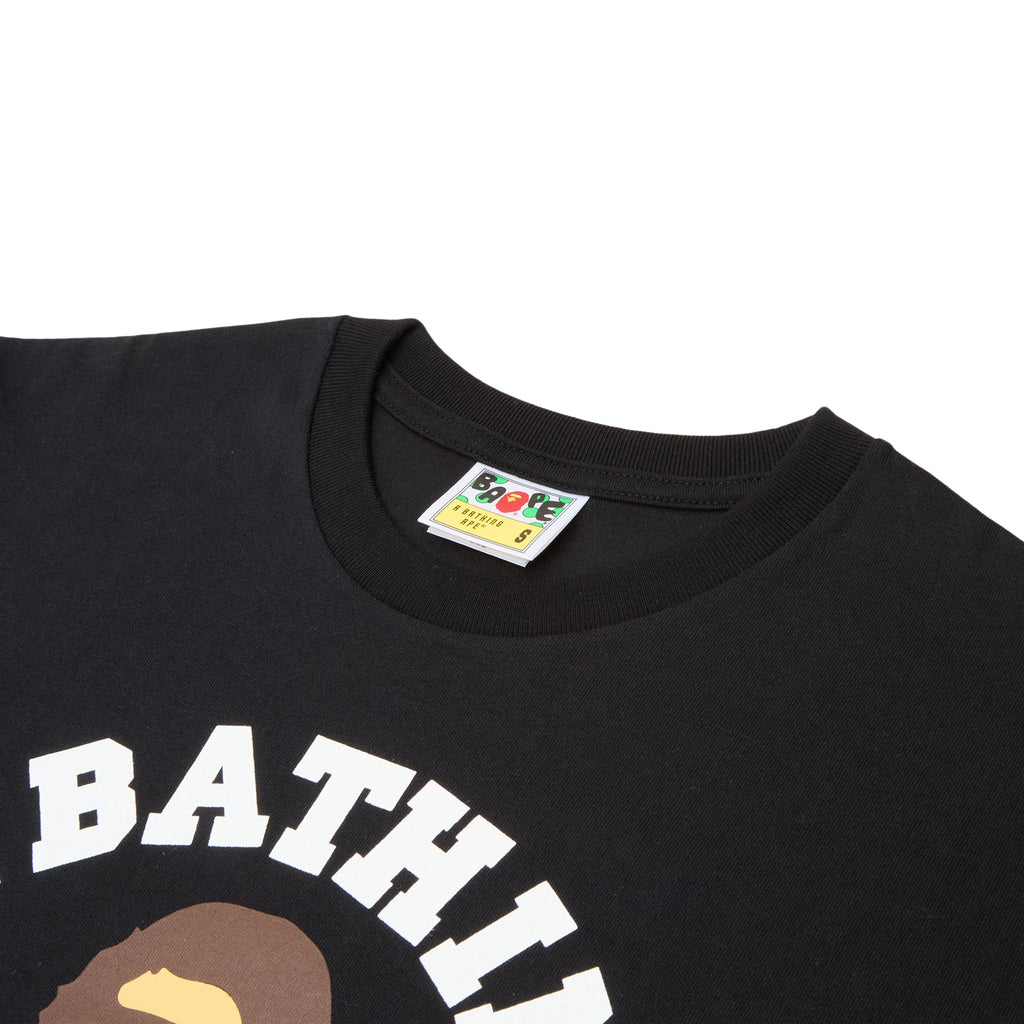 A Bathing Ape College Tee M (Black)