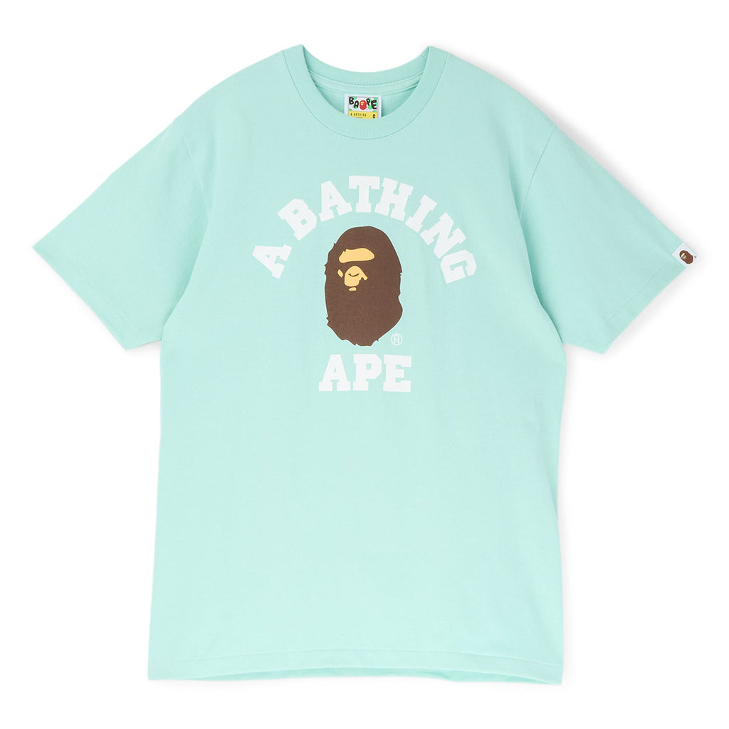 A Bathing Ape College Tee M (Green)