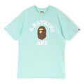 A Bathing Ape College Tee M (Green)
