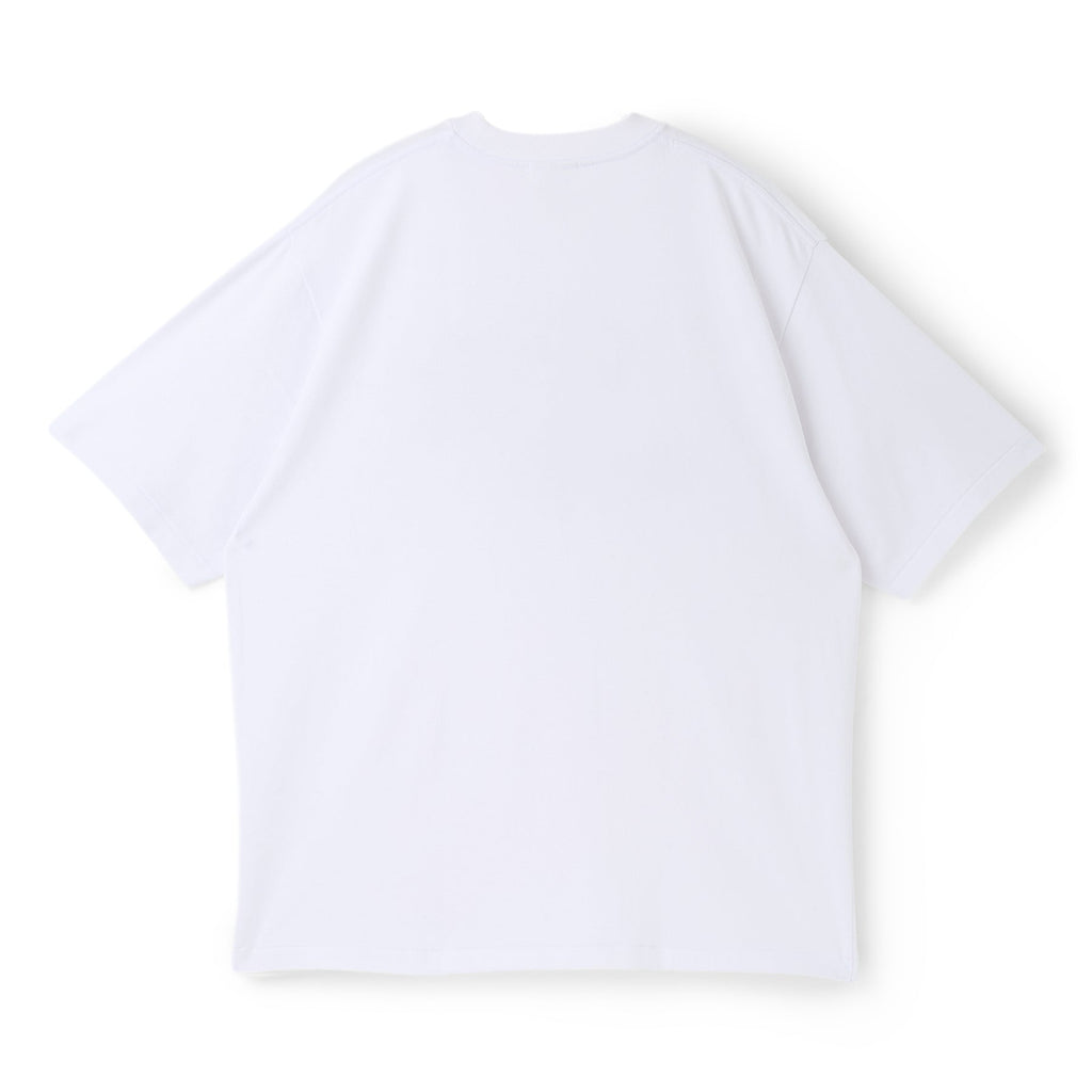 A Bathing Ape Bape Lighter Relaxed Fit Tee M (White)