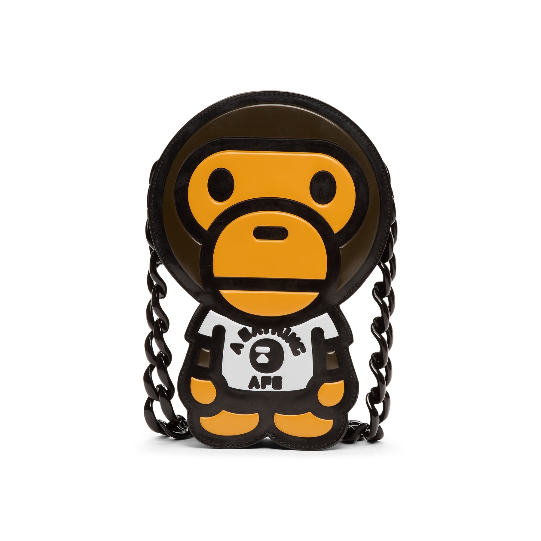 A Bathing Ape Baby Milo Bag (Black)