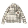Brain Dead Plaid French Terry Button Up (Sand)