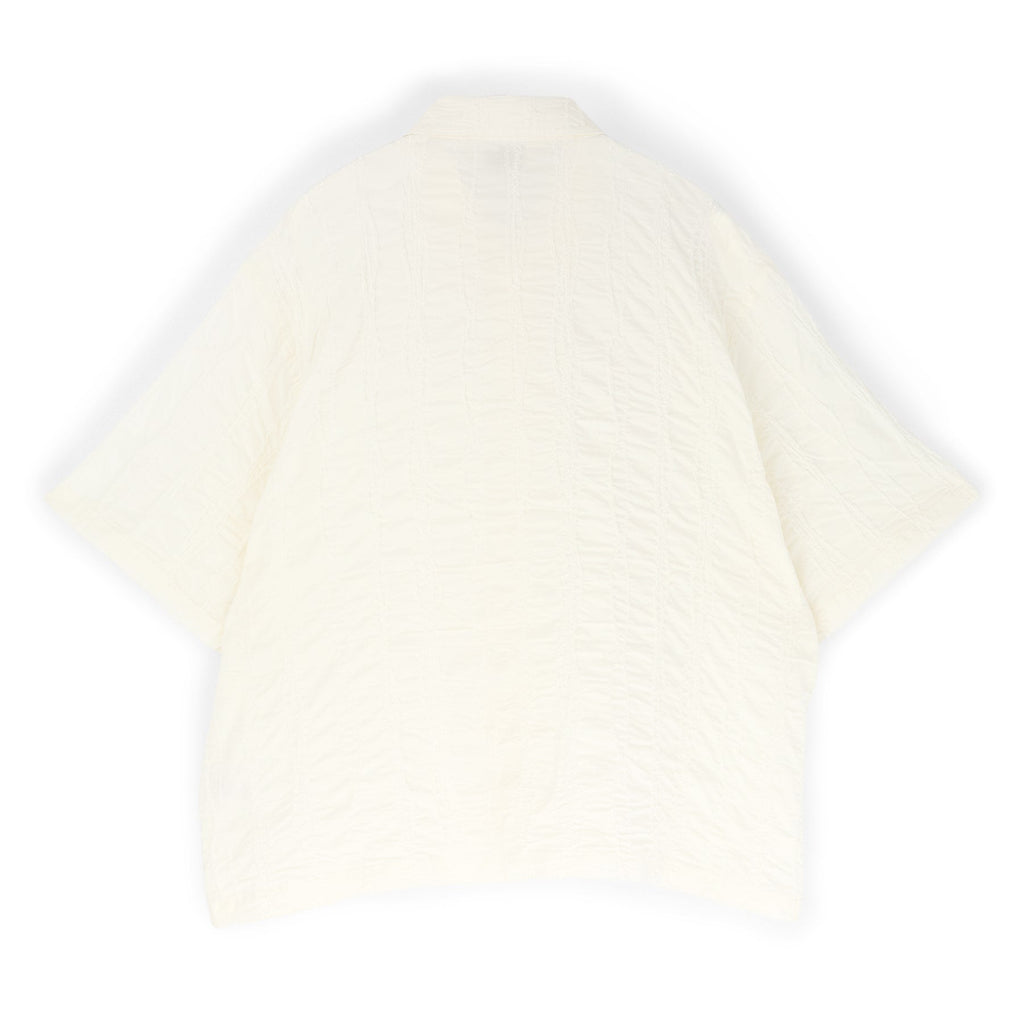 Brain Dead Twisted Piping Shirt (Natural)