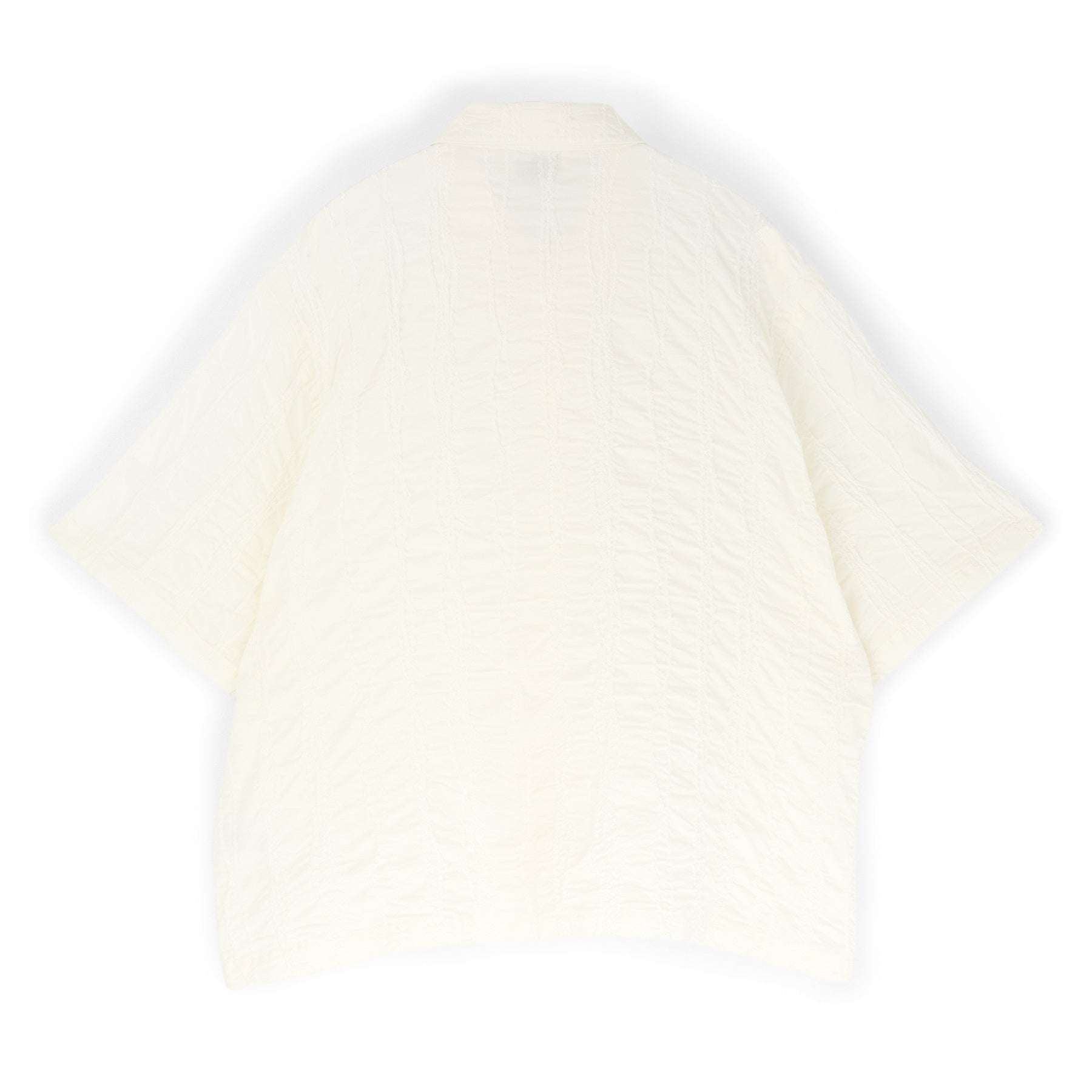 Brain Dead Twisted Piping Shirt (Natural)