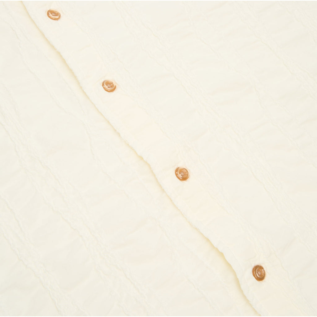 Brain Dead Twisted Piping Shirt (Natural)