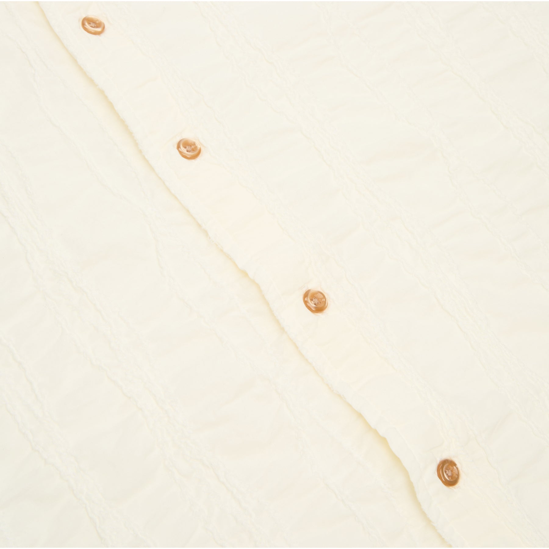 Brain Dead Twisted Piping Shirt (Natural)