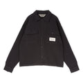 Brain Dead Waffle Button Front Shirt (Black)