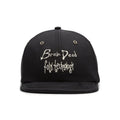 Brain Dead Folk Technology Wire Brim 6 Panel Hat (Black)