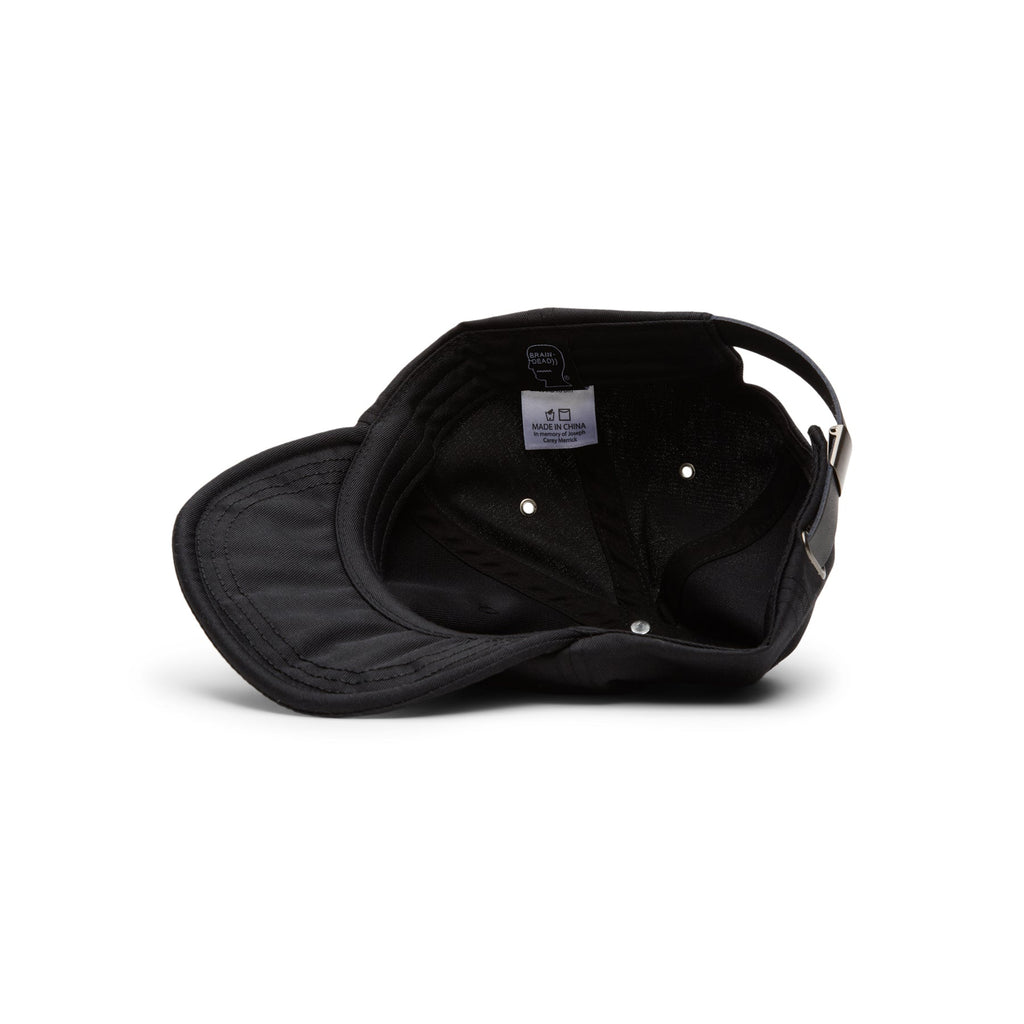 Brain Dead Folk Technology Wire Brim 6 Panel Hat (Black)