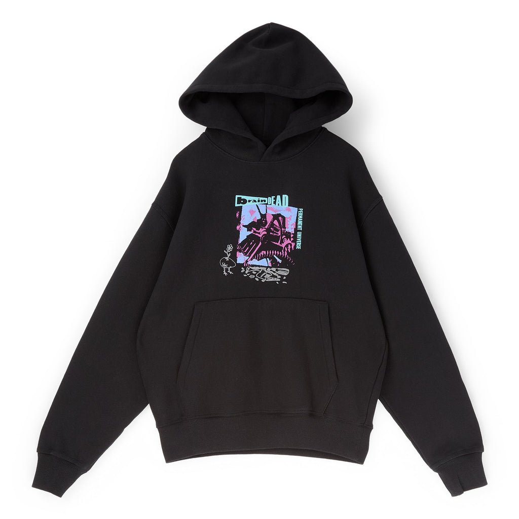 Brain Dead Permanent Universe Hoodie (Black)