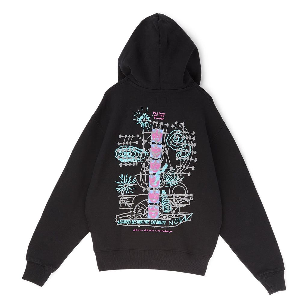 Brain Dead Permanent Universe Hoodie (Black)