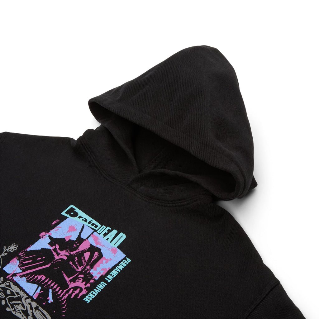 Brain Dead Permanent Universe Hoodie (Black)