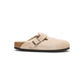 Birkenstock Boston SFB (Suede Oyster Tonal)