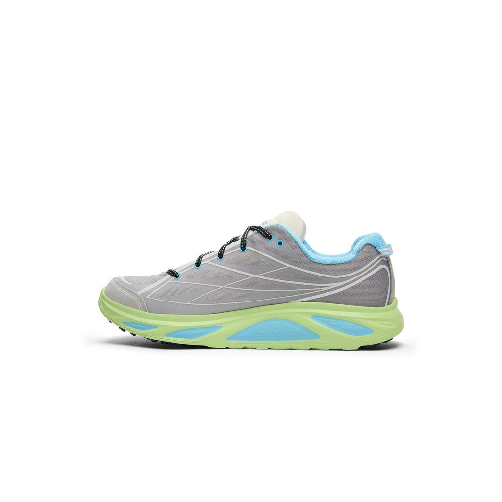 HOKA U Huaka Pro (Stellar Grey / Neon Yuzu)