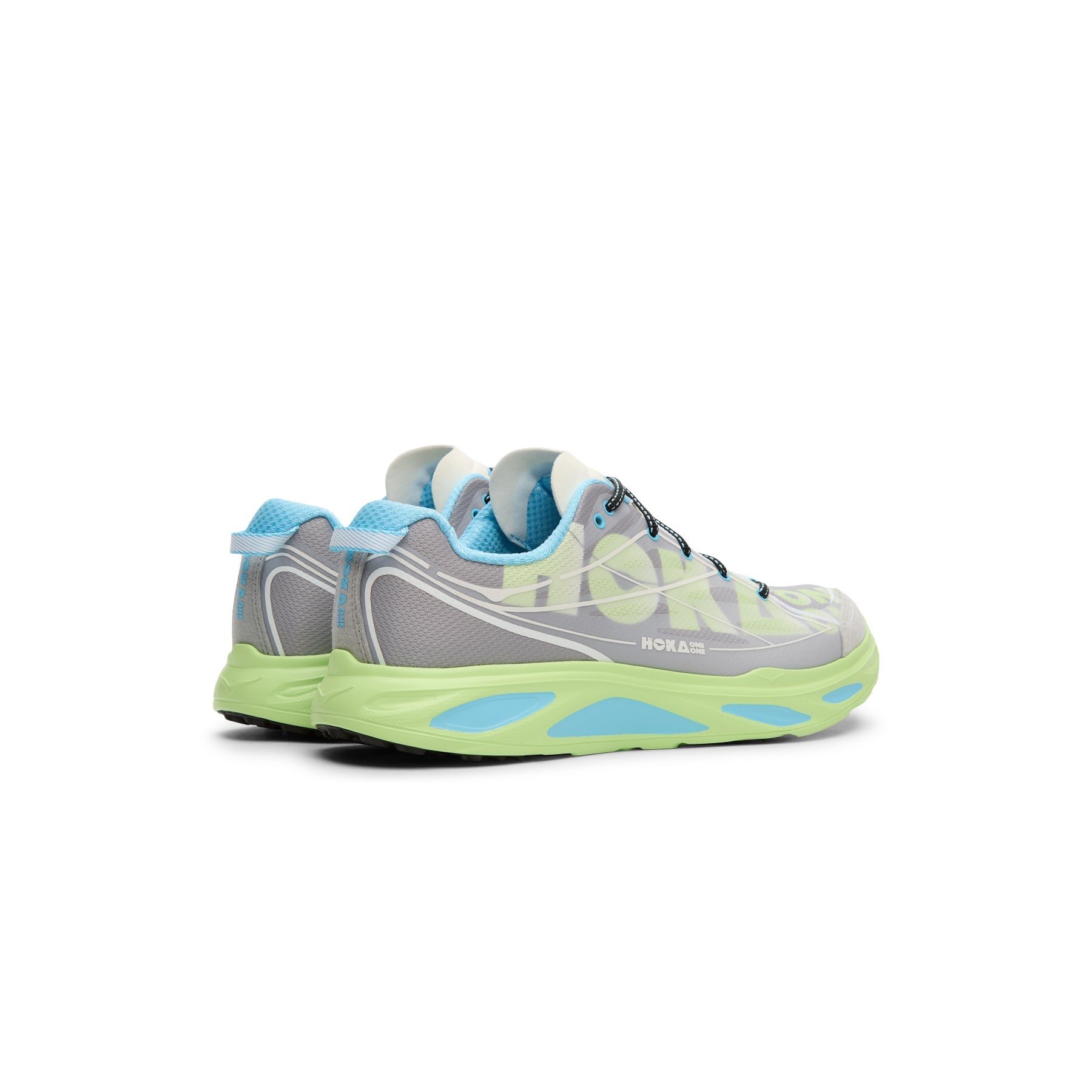 HOKA U Huaka Pro (Stellar Grey / Neon Yuzu)