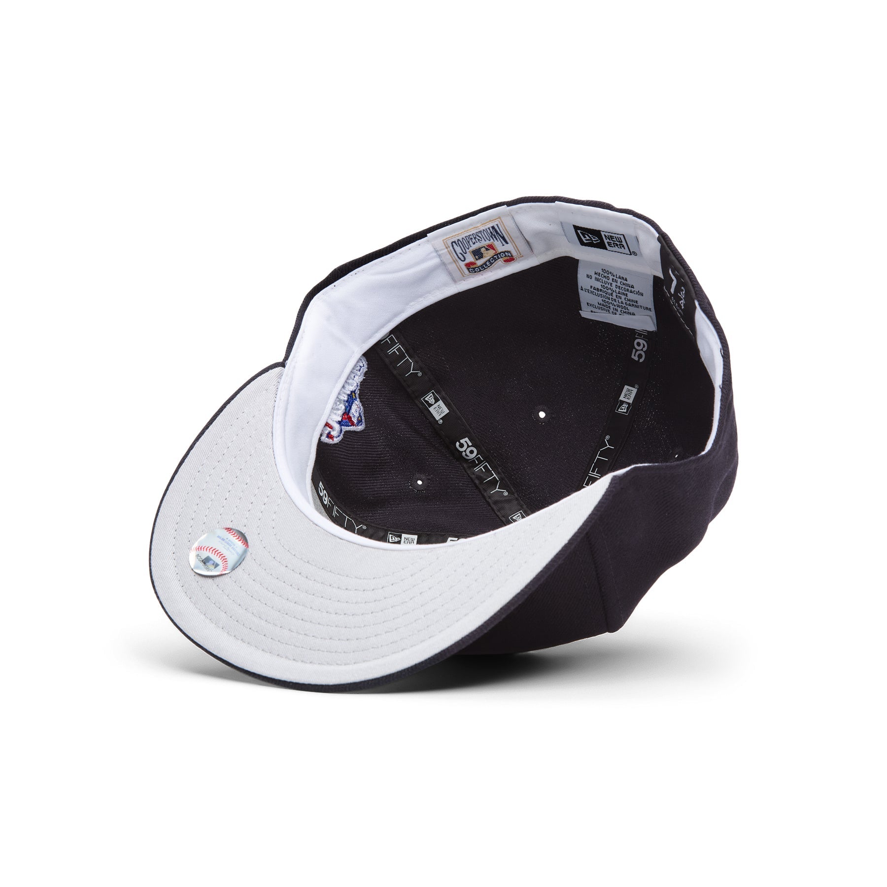 New Era MLB18 5950 Wool  WS New York Yankees (Navy / White)