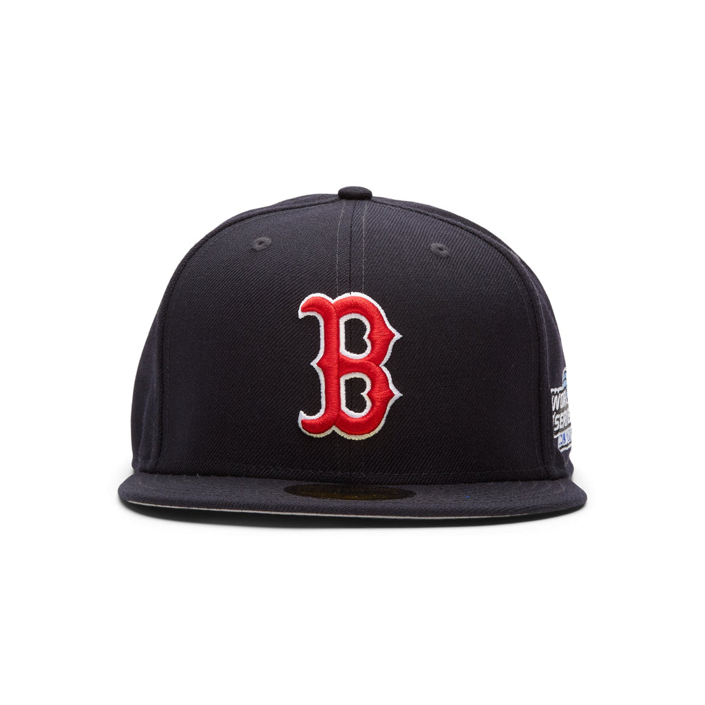 New Era MLB18 5950 Wool  WS Boston Red Sox (Navy / Red)
