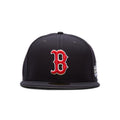 New Era MLB18 5950 Wool  WS Boston Red Sox (Navy / Red)