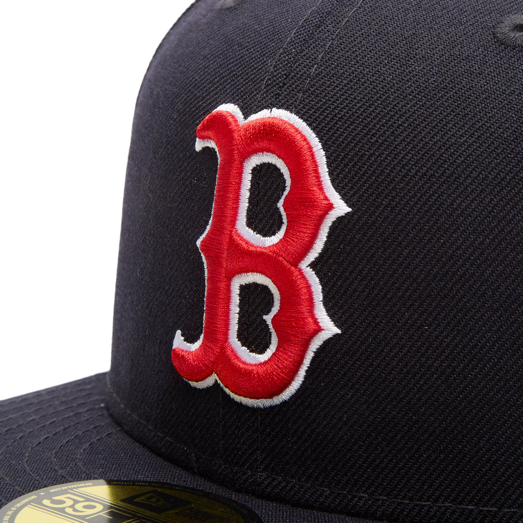 New Era MLB18 5950 Wool  WS Boston Red Sox (Navy / Red)