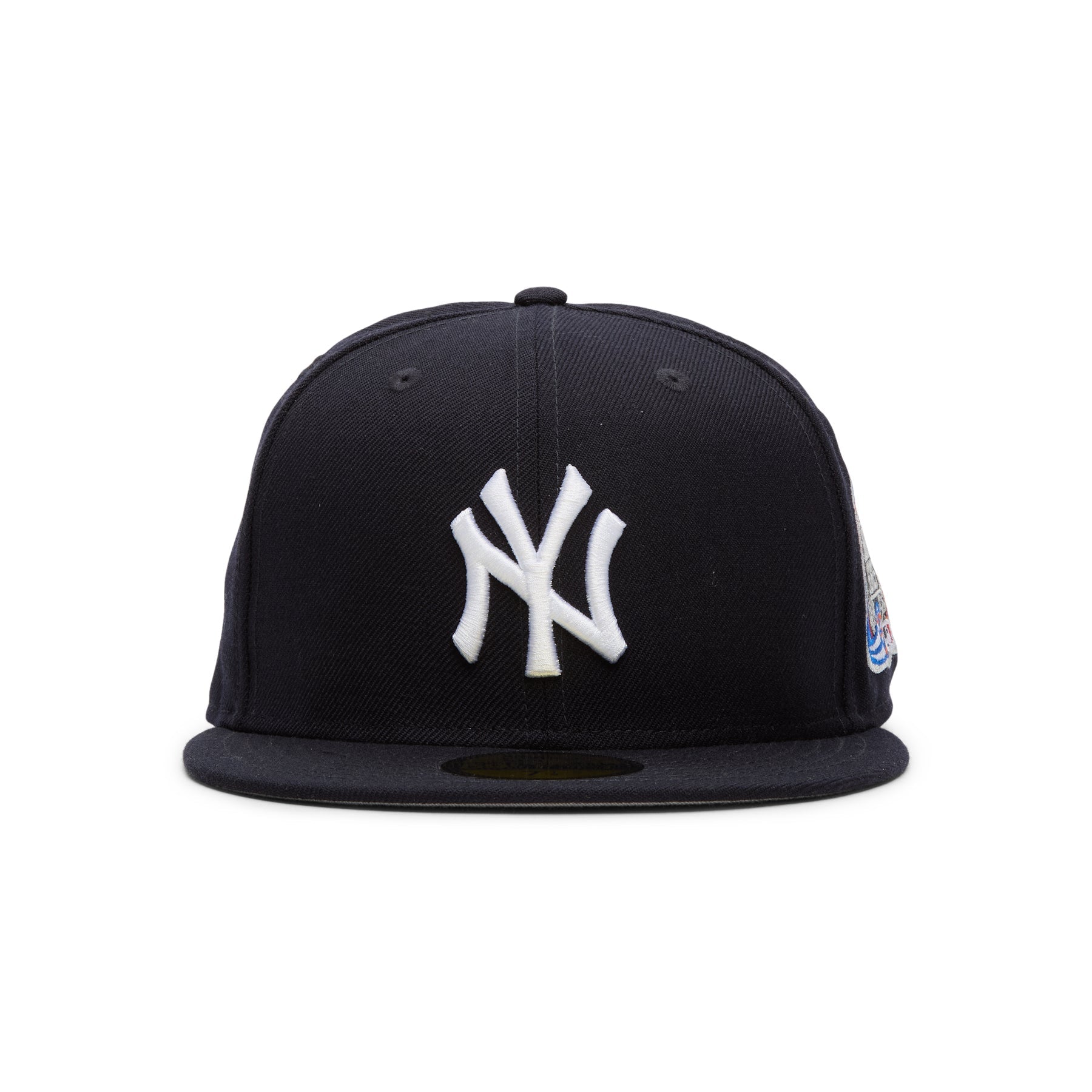 New Era MLB19 5950 Wool WS New York Yankees (Navy / White)