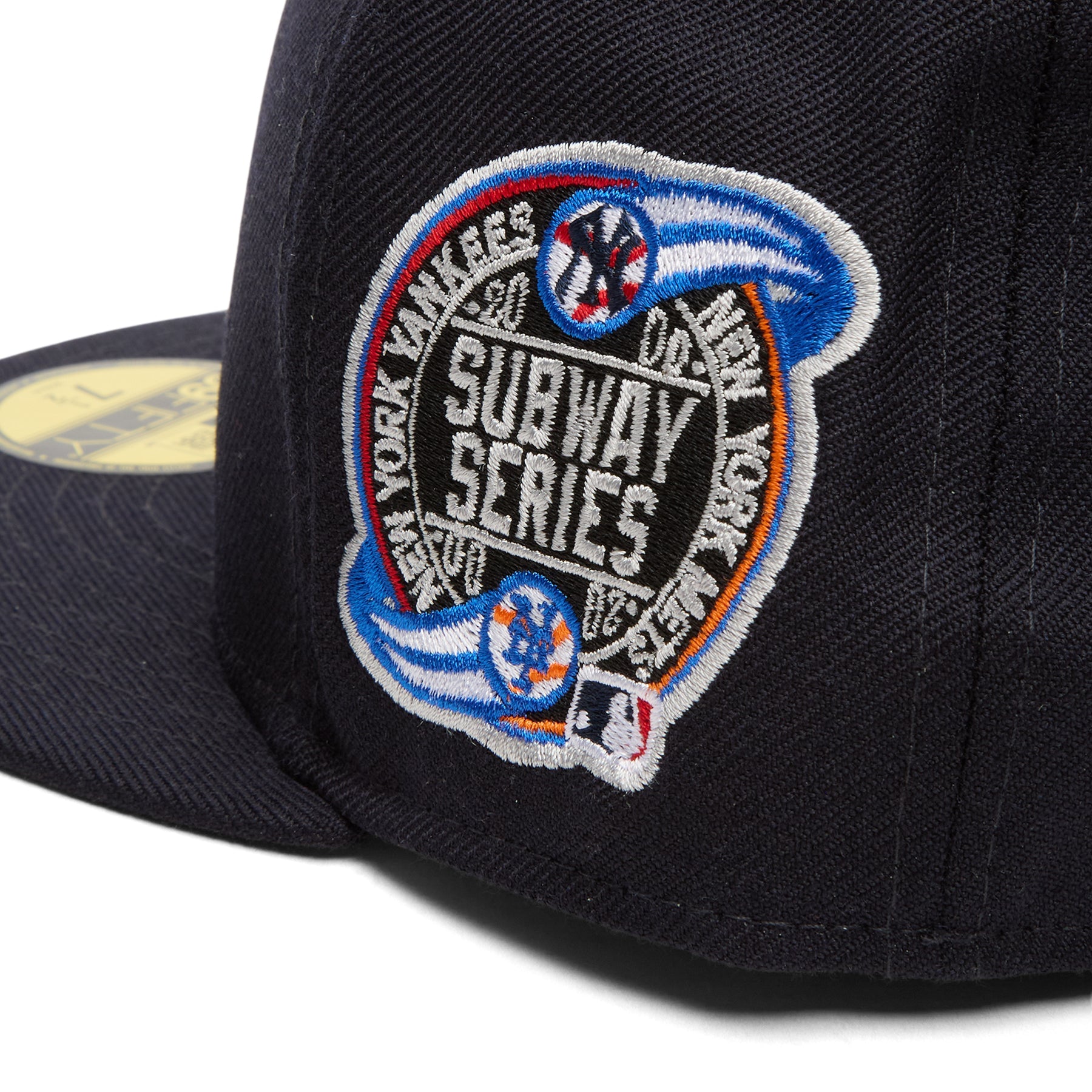 New Era MLB19 5950 Wool WS New York Yankees (Navy / White)