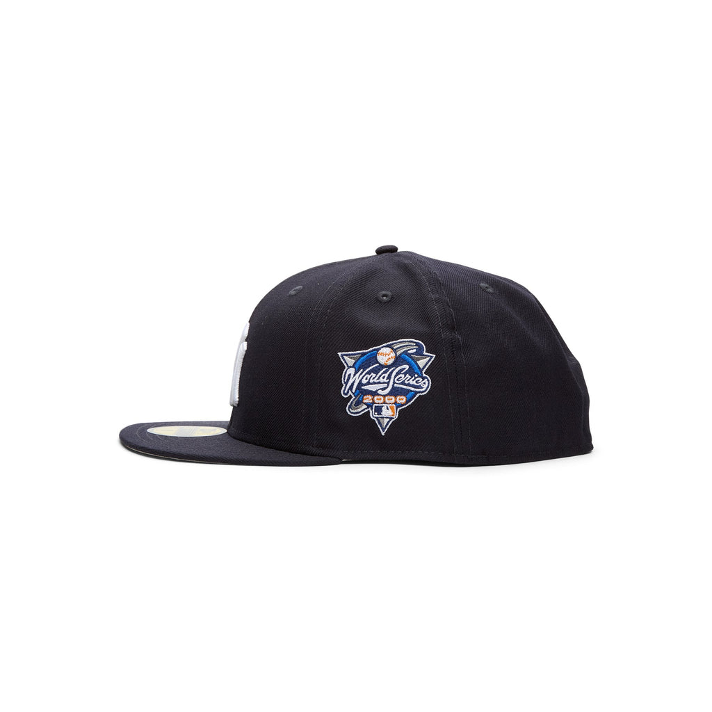 New Era MLB19 5950 Wool WS New York Yankees (Navy / White)