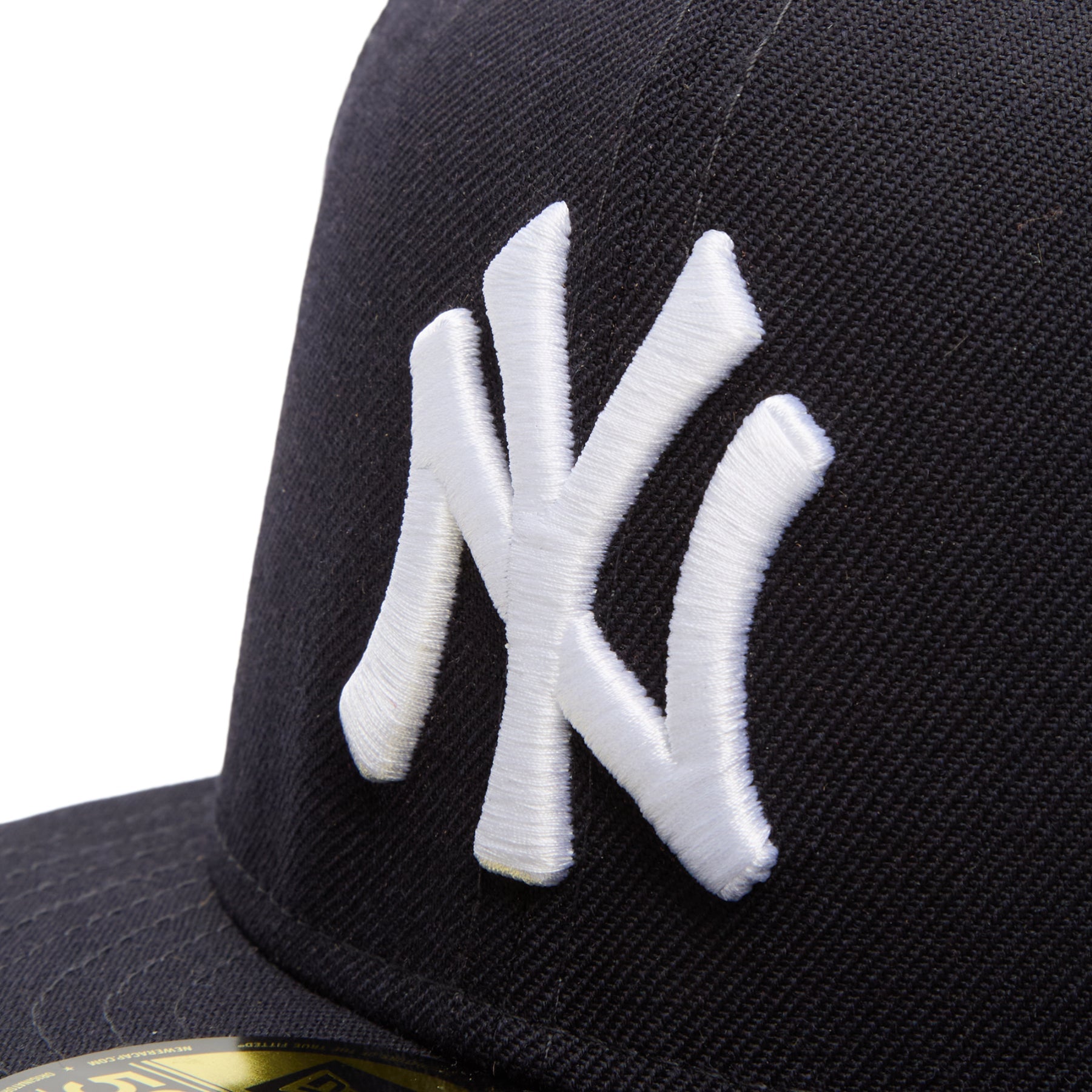 New Era MLB19 5950 Wool WS New York Yankees (Navy / White)