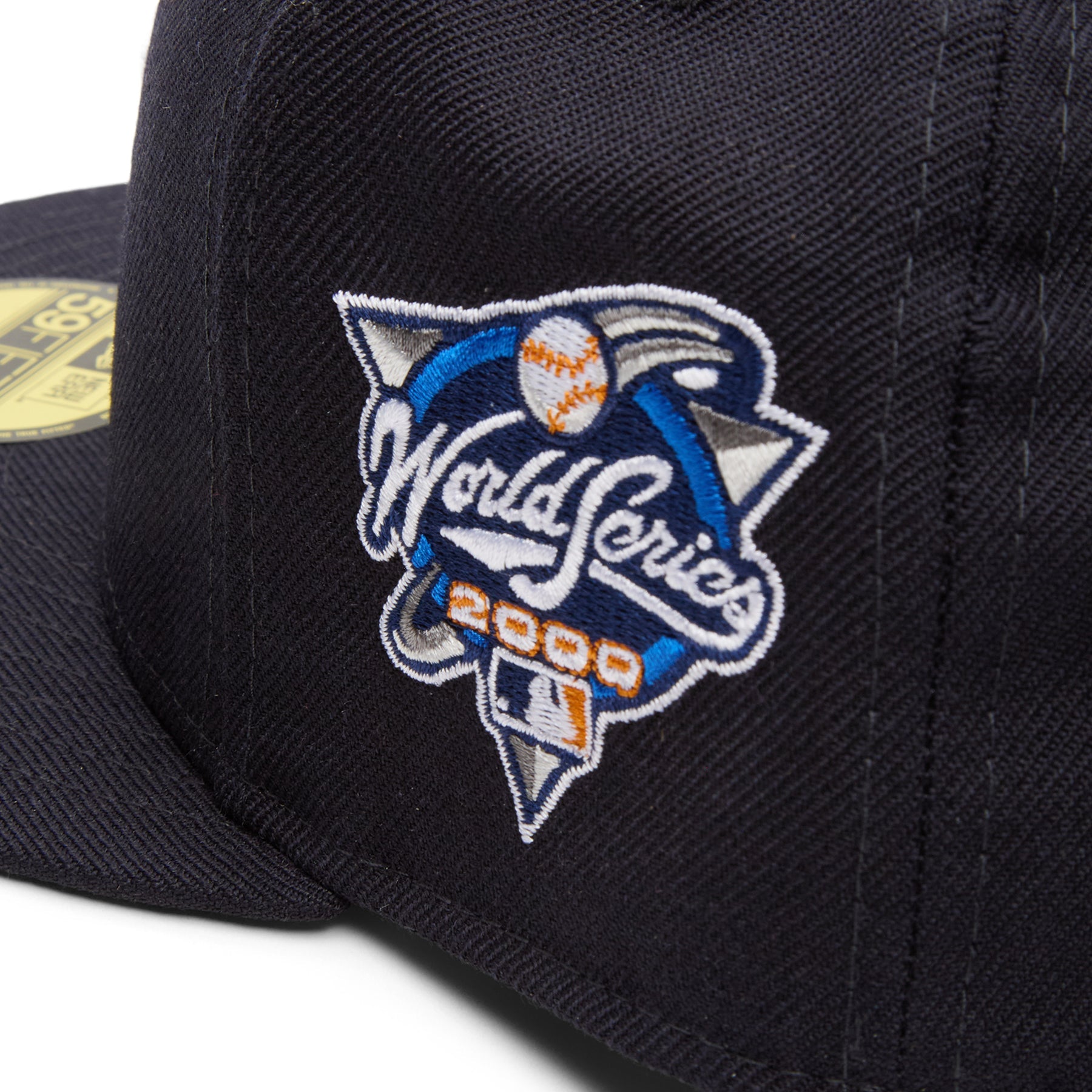 New Era MLB19 5950 Wool WS New York Yankees (Navy / White)