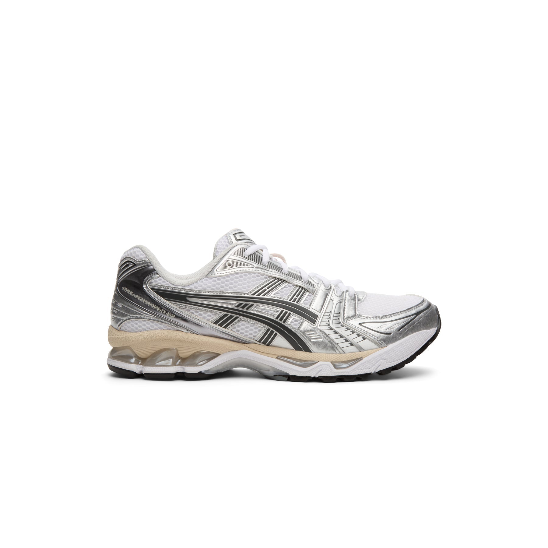 Asics Gel-Kayano 14 (White/Graphite Grey)