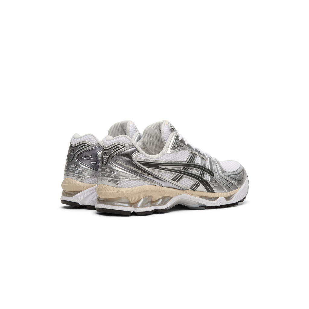 Asics Gel-Kayano 14 (White/Graphite Grey)