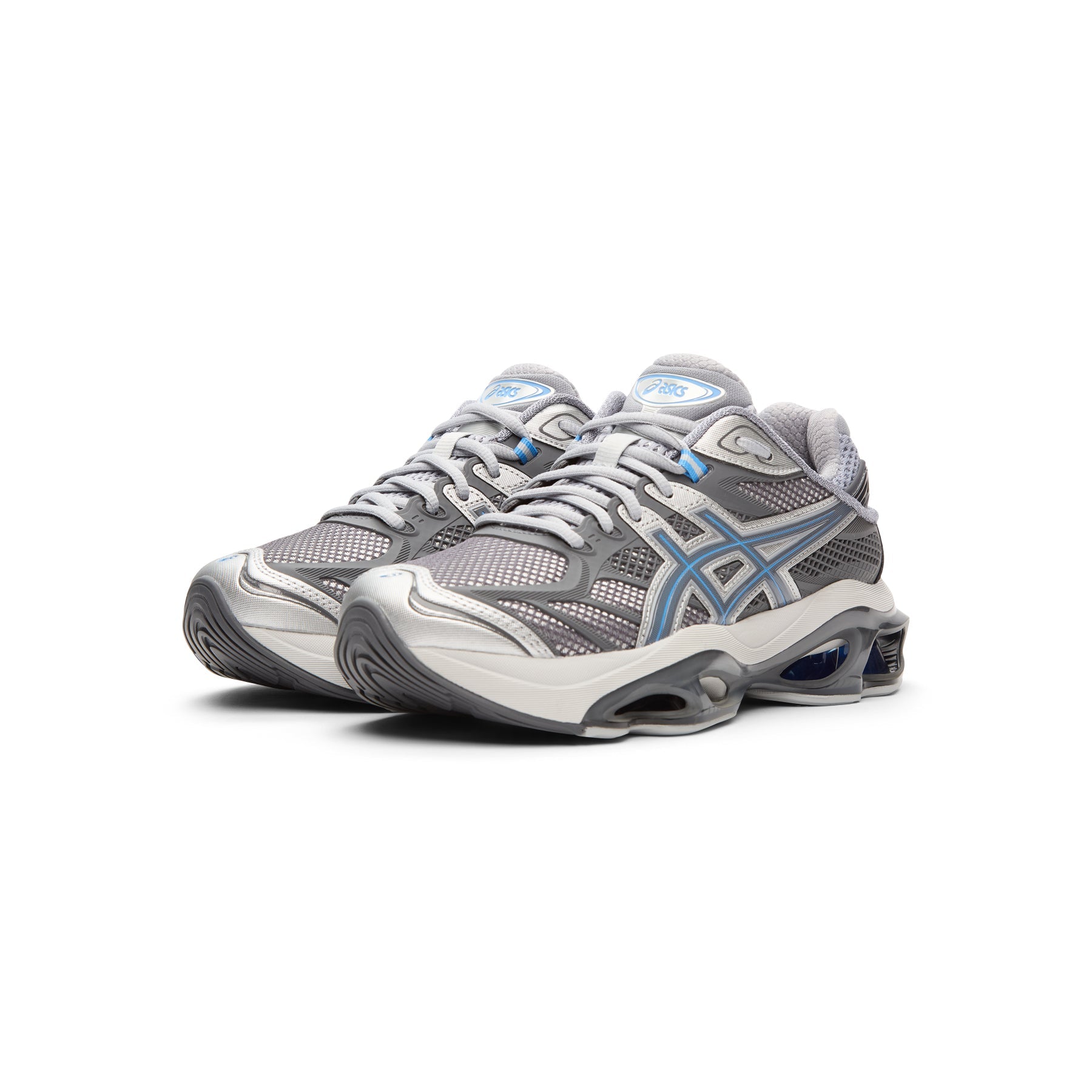 Asics Gel-Kinetic 2.0 (Pure Silver/Blue Coast)