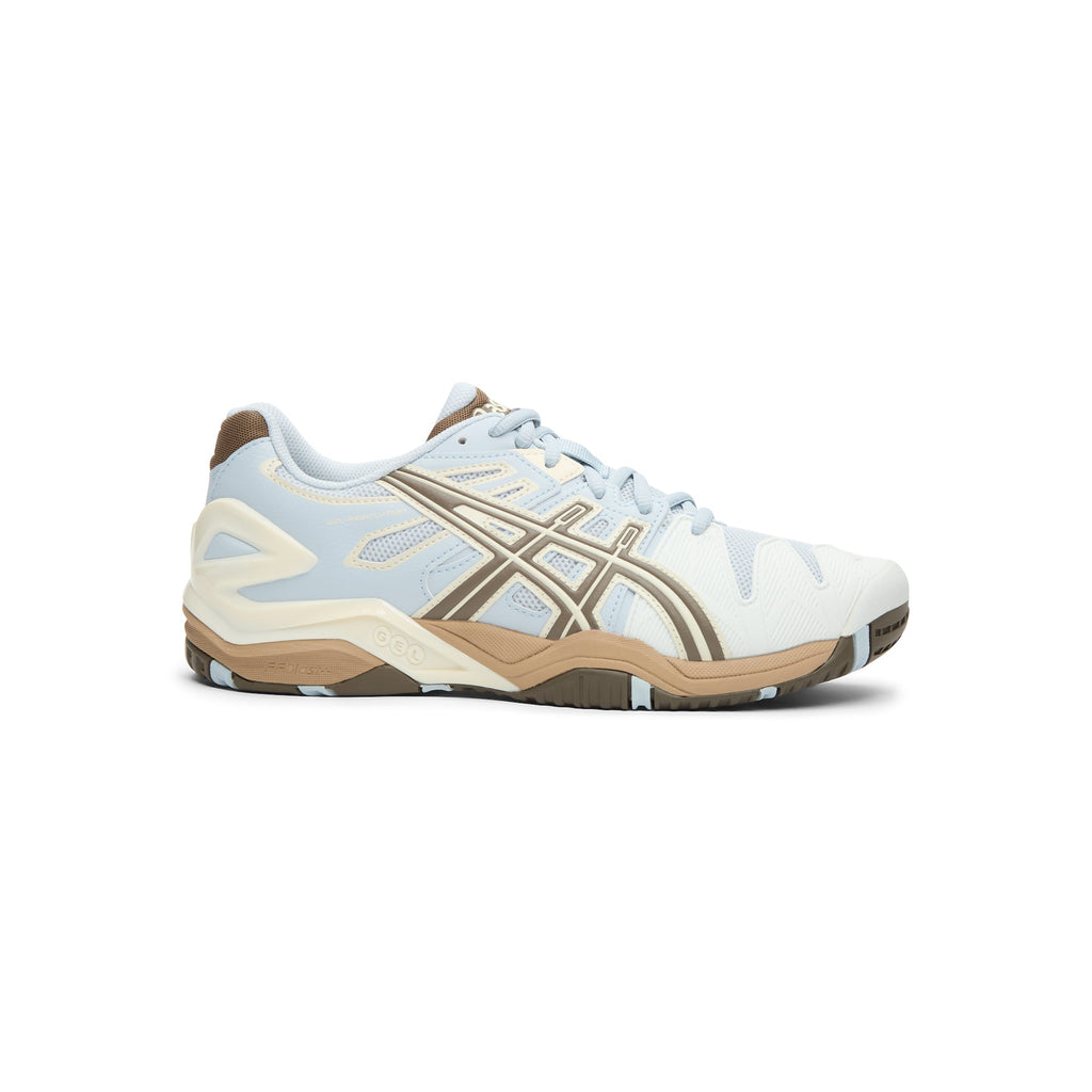 Asics Gel-Resolution 5 (Storm Cloud/Sepia Brown)