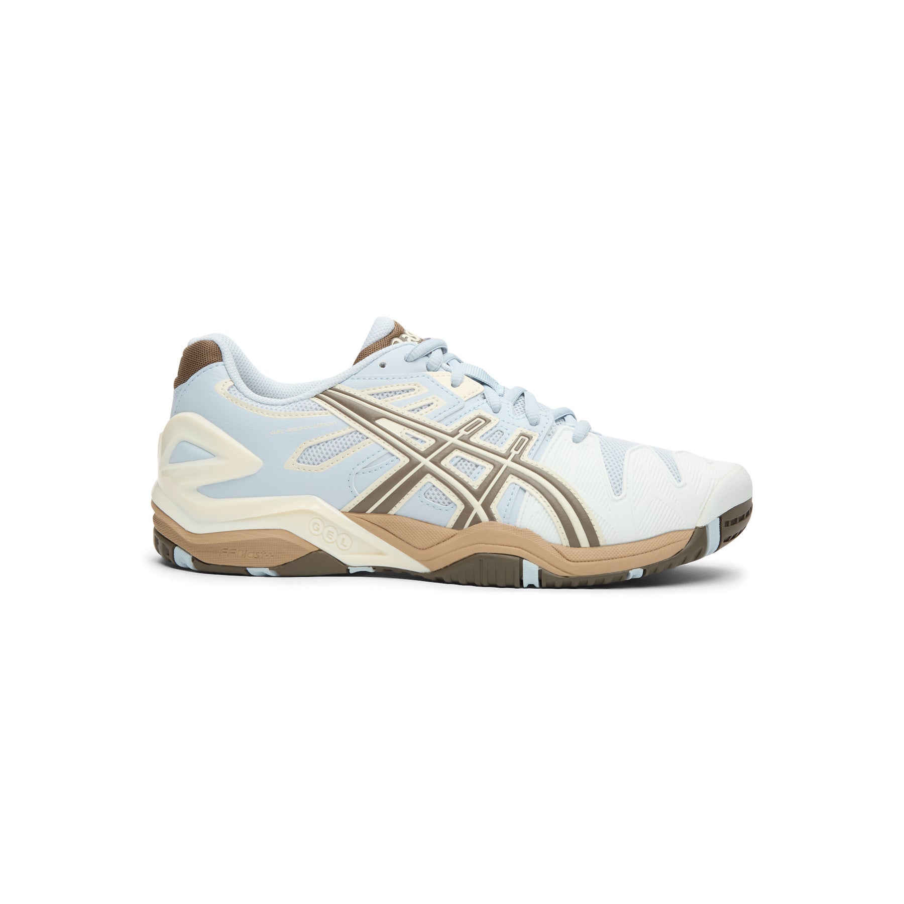 Asics Gel-Resolution 5 (Storm Cloud/Sepia Brown)