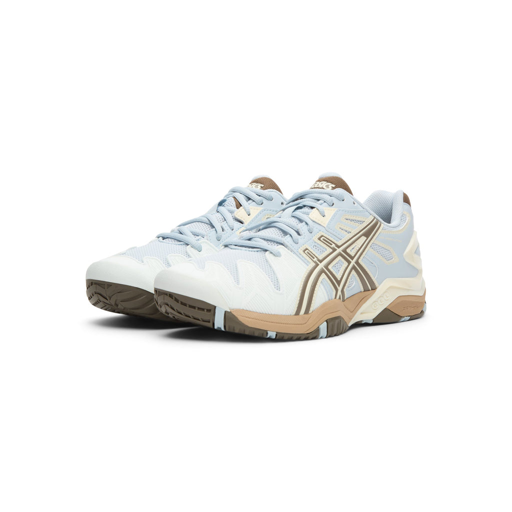 Asics Gel-Resolution 5 (Storm Cloud/Sepia Brown)