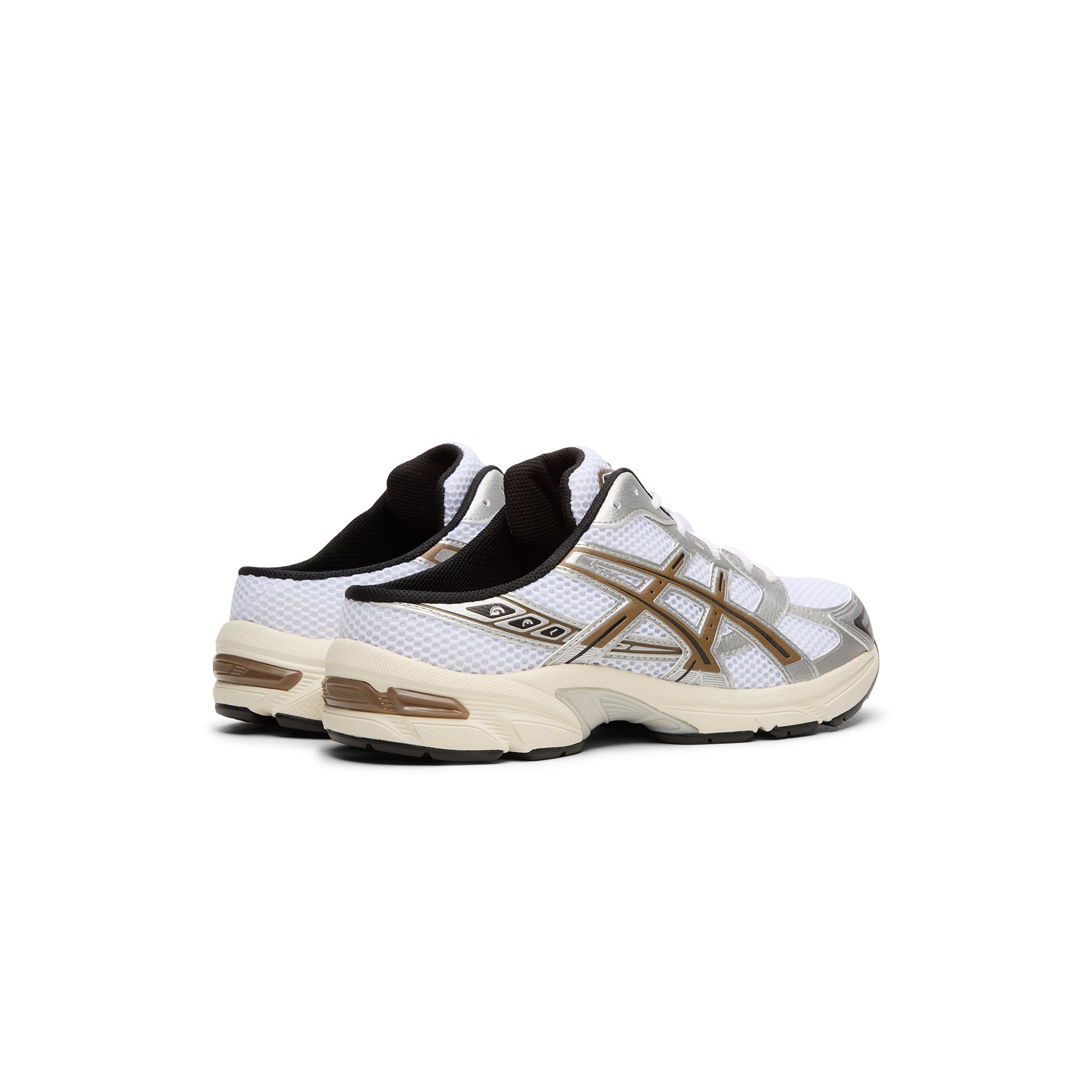 Asics Gel-1130 Mule (White/Clay Canyon)