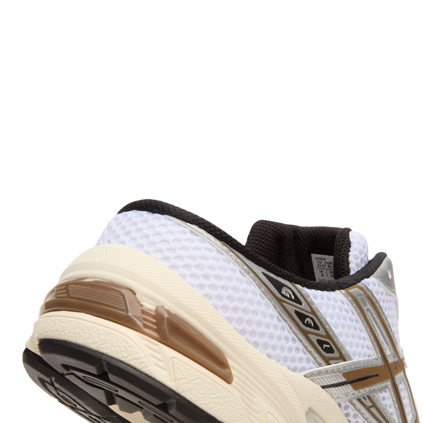 Asics Gel-1130 Mule (White/Clay Canyon)