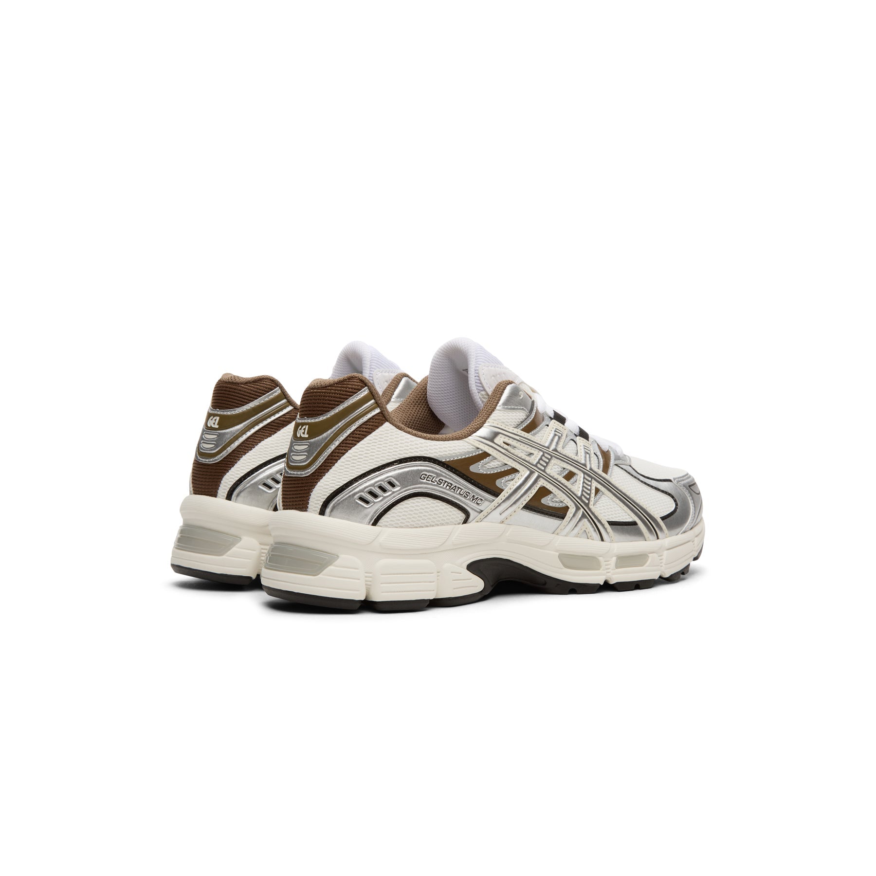 Asics Gel-Stratus Mc (White/Clay Canyon)