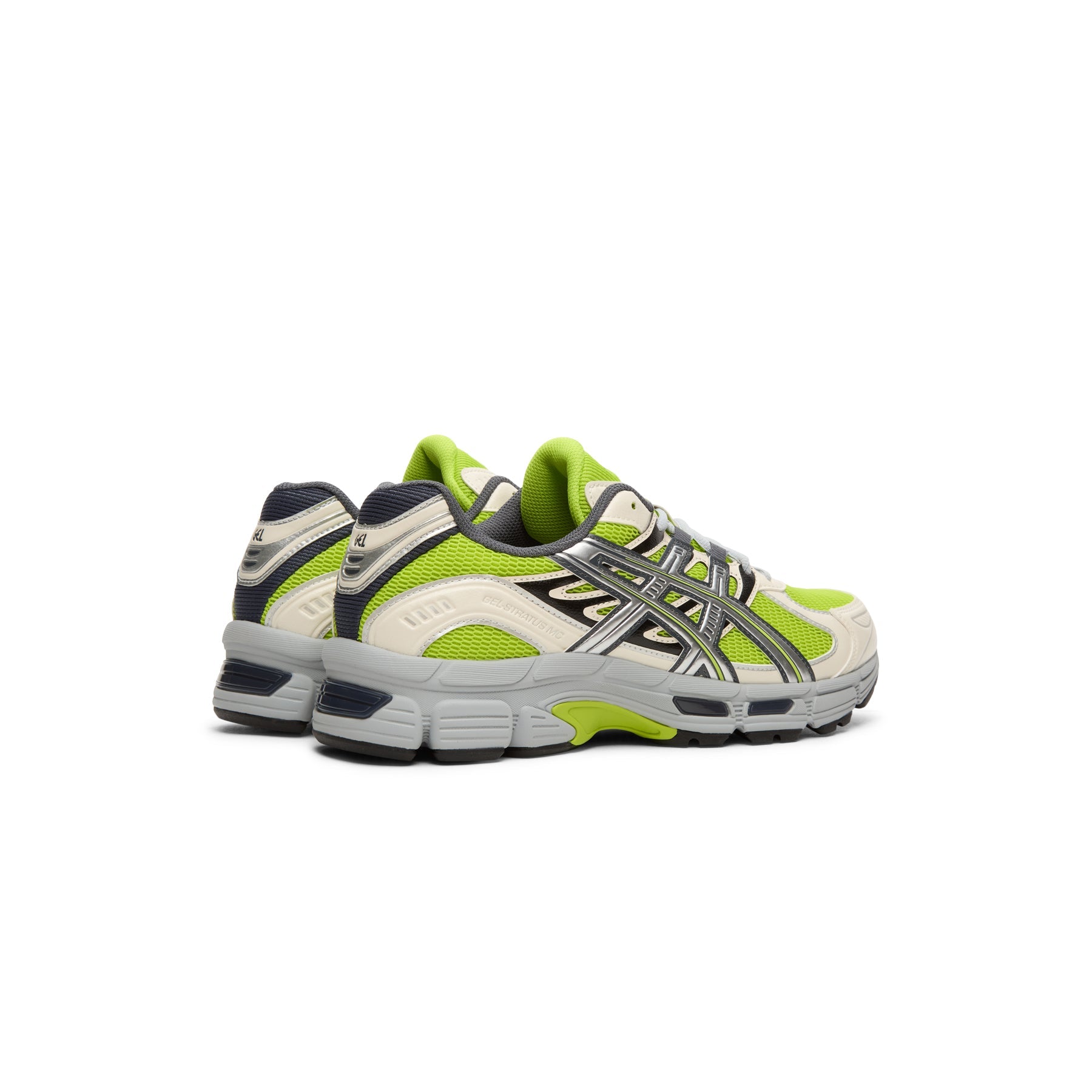 Asics Gel-Stratus Mc (Lime Zest/Pure Silver)