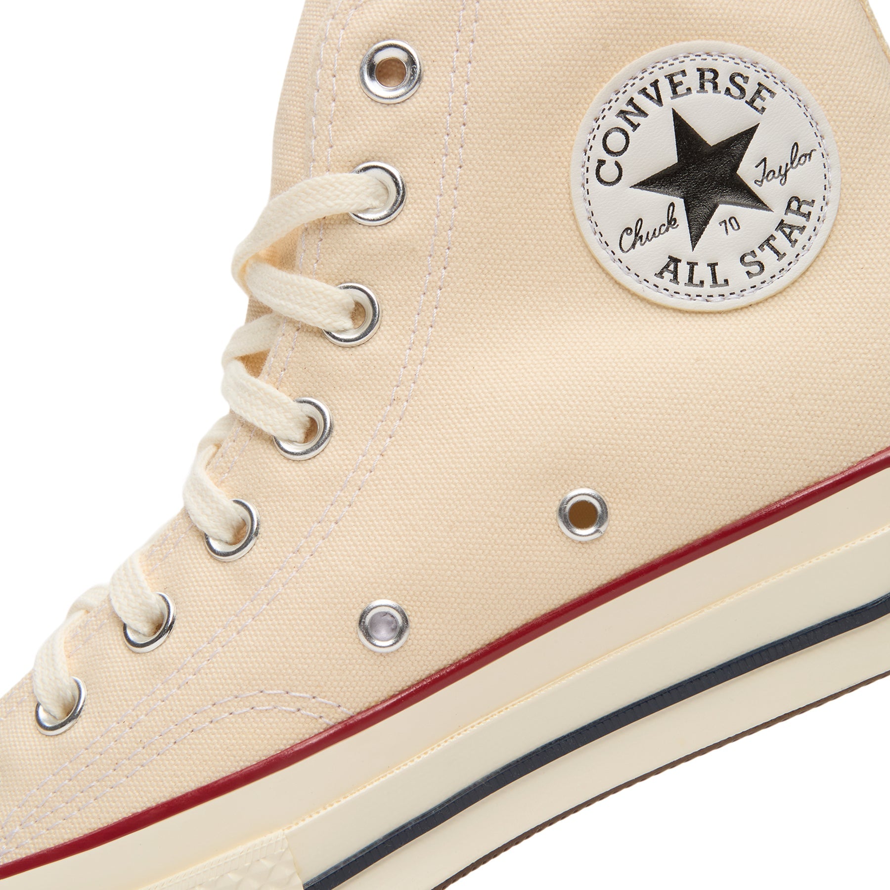 Converse Chuck 70 Canvas (Parchment/Garnet/Egret)