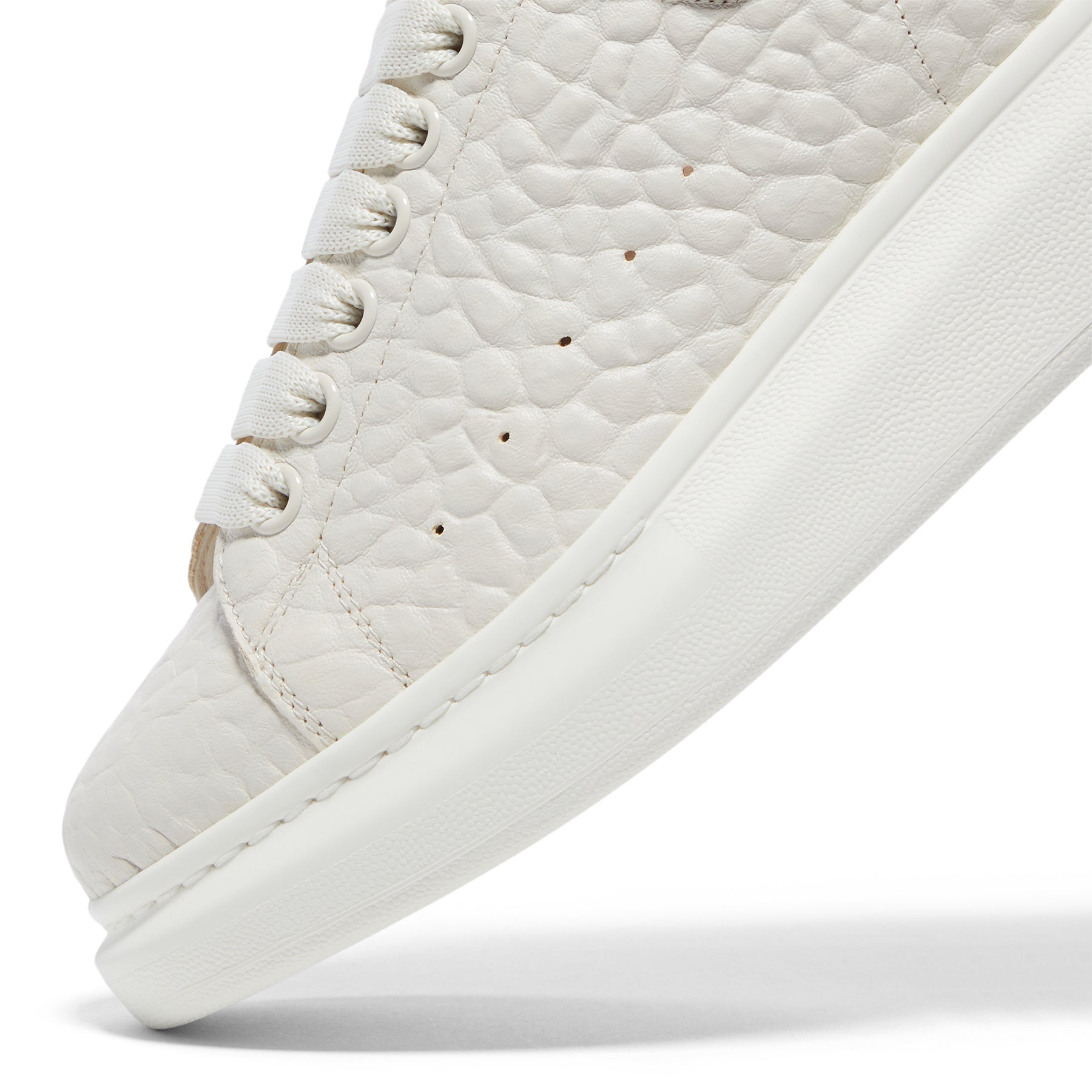 Alexander McQueen Oversized Sneaker (Off white/Pink)