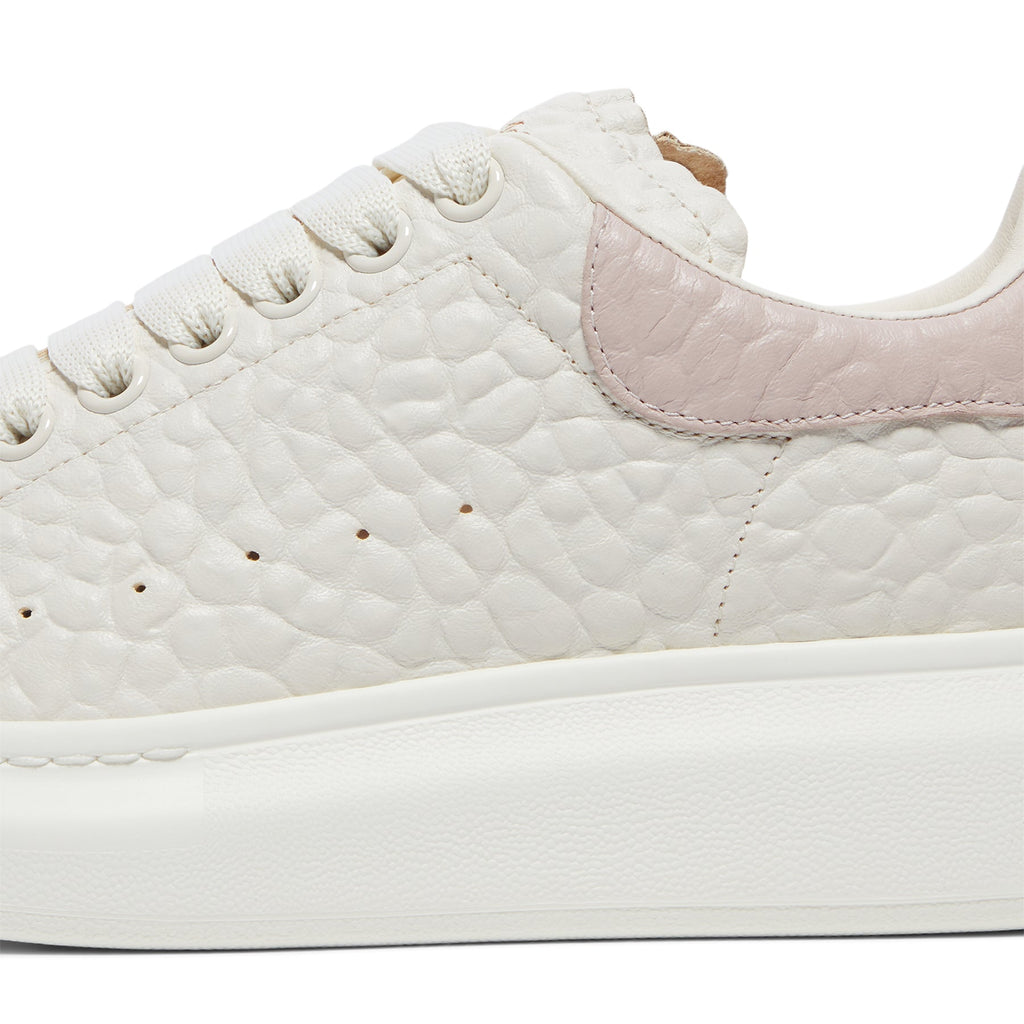 Alexander McQueen Oversized Sneaker (Off white/Pink)