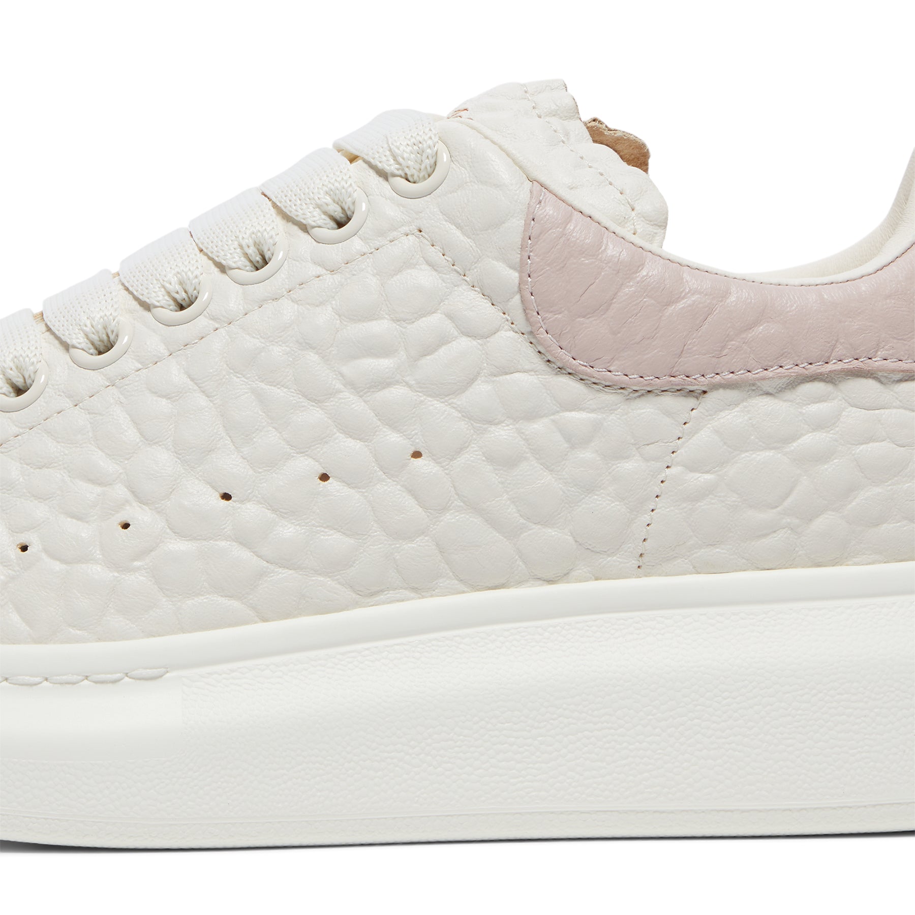 Alexander McQueen Oversized Sneaker (Off white/Pink)
