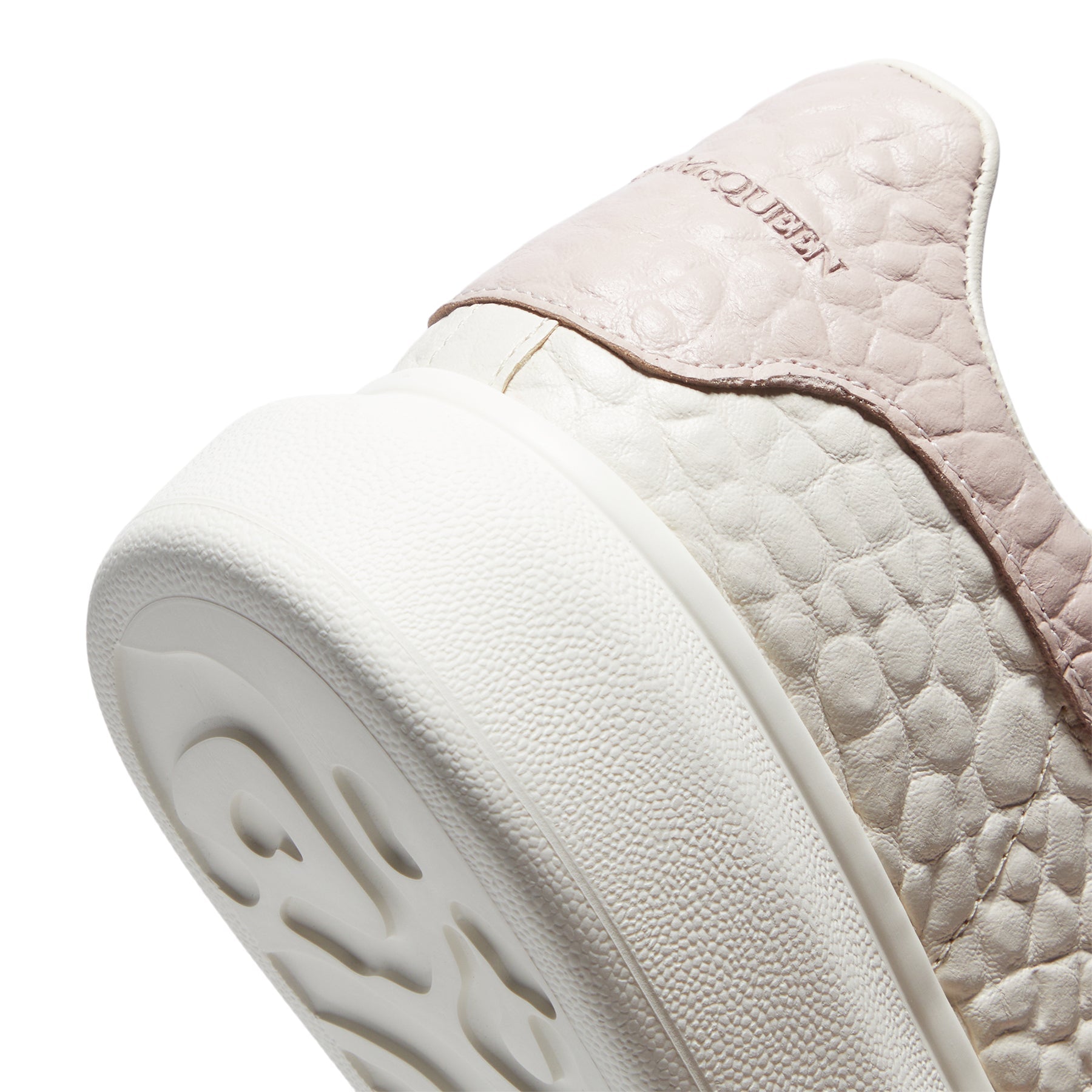 Alexander McQueen Oversized Sneaker (Off white/Pink)