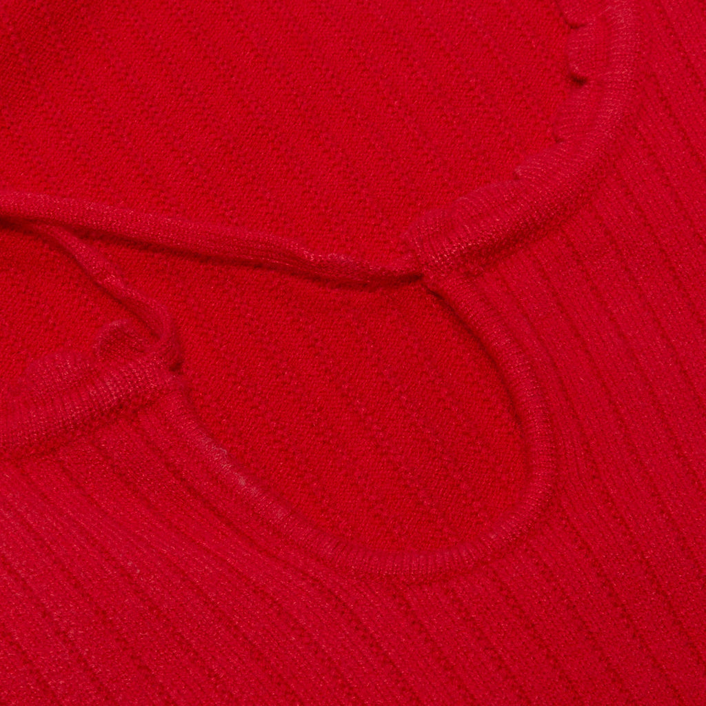 Danielle Guizio Evelyne Dress (Red love)