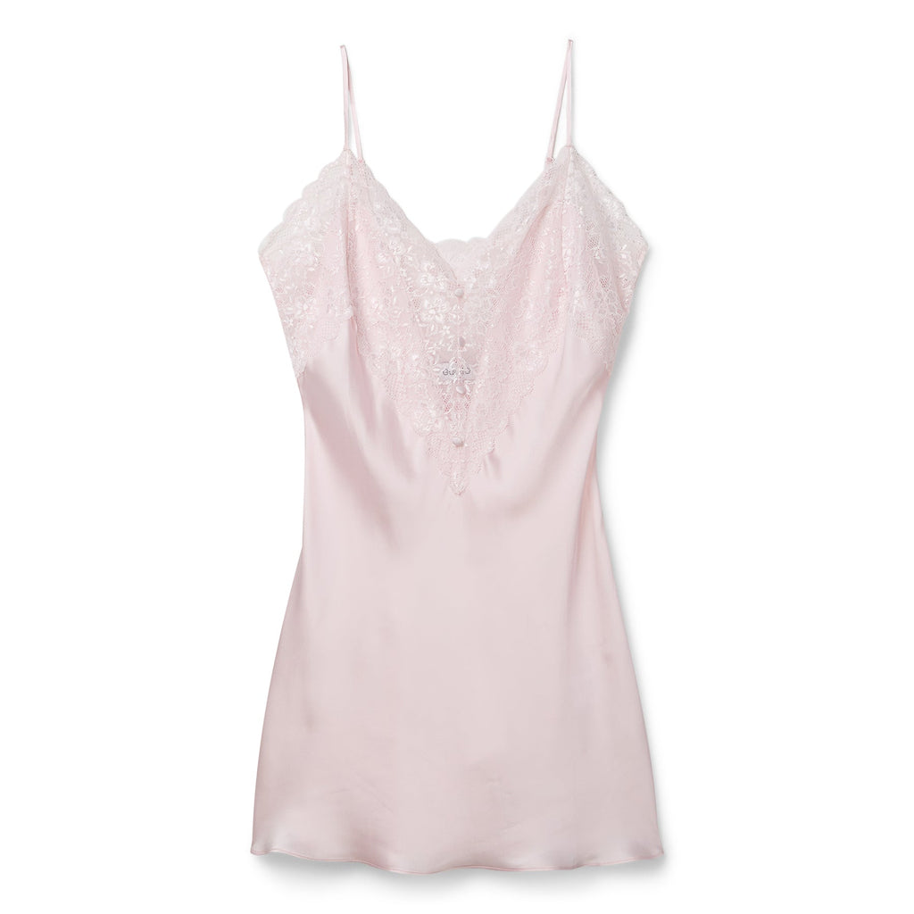 Danielle Guizio Nova Slip Mini Dress (Ballet slipper)