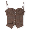 Danielle Guizio Edith Corset (Espresso)